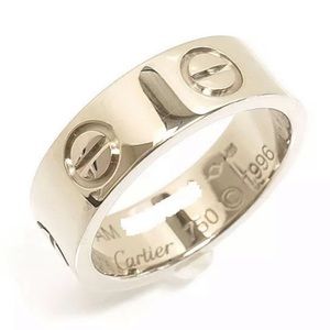 White Gold Cartier Love Ring